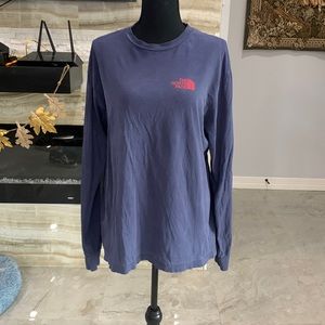 The North Face ( Never Stop Exploring)‎ Long Sleeve Tee. Size L